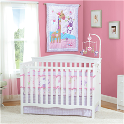Bán Bộ ga gối quây cũi Summer SM67520 Pretty