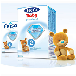 Bán Sữa Hero Baby Hà Lan 800g số 2