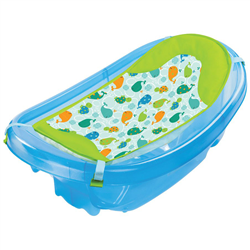 Bán Chậu tắm có lưới xanh Summer 09150 - Sparkle N Splash Tub Blue