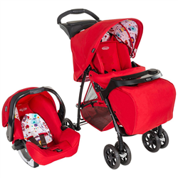 Bán Xe đẩy Travel System Graco Mirage