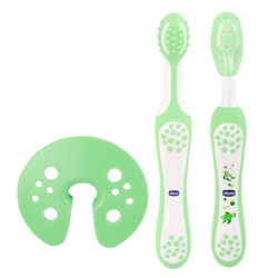 Bán Bộ bàn chải hai bước Rùa con Chicco 114427