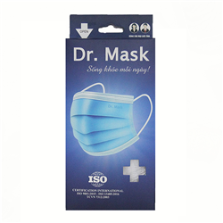 Bán Khẩu trang y tế 3 lớp Dr. Mask (30c/hộp)