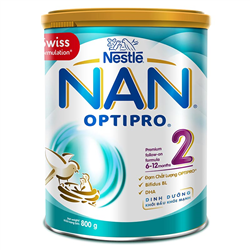 Bán Sữa NAN Optipro số 2 - 800g (6-12 tháng)
