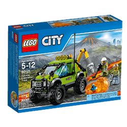 Bán Đồ chơi Lego City 60121 - Xe khám phá núi lửa