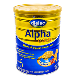 Bán Sữa Dielac Alpha Gold step 5 (900g)
