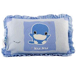 Bán Gối cho bé Kuku 2002 chất liệu cotton 100%