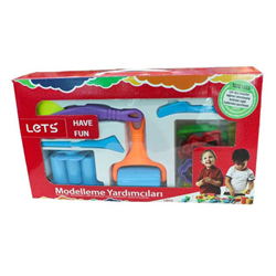 Bán Đồ chơi dụng cụ đất nặn 15 cái LET-L8412