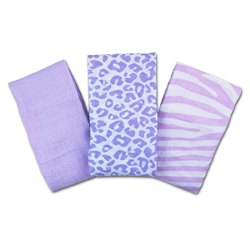 Bán Khăn quấn Summer Muslin Lavender Diva ( 3 chiếc)