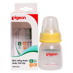 Bán Bình uống sữa/uống nước 2in1 Pigeon (50ml)