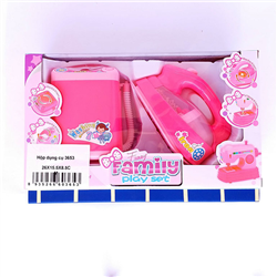 Bán Bộ đồ chơi hộp bàn là, máy giặt 3653