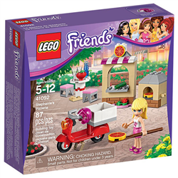 Bán Đồ chơi Lego 41092 -  Cửa hàng bánh pizza của Stephanie