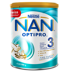 Bán Sữa NAN Optipro số 3 - 900g (1-2 tuổi)