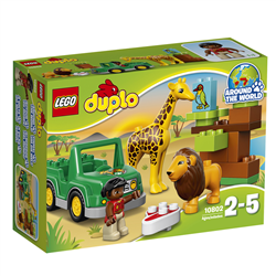 Bán Đồ chơi Lego Duplo 10802 - Thảo nguyên hoang dã
