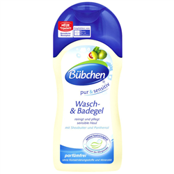Bán Sữa tắm gội sơ sinh Bubchen Pur & Sensitiv 200ml