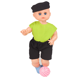 Bán Búp bê bé trai đá banh HT7645