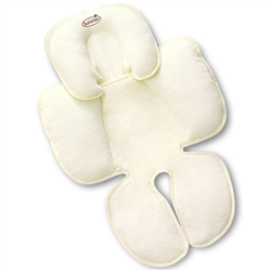 Bán Đệm lót cho bé (bằng nỉ màu ngà) Summer Snuzzler Terry Ivory