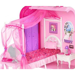 Bán Phòng ngủ trong cặp táp Barbie X7415
