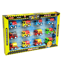 Bán Đồ chơi bộ 12 xe VBC-0212B