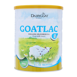 Bán Sữa dê Goatlac 2 (6 - 12 tháng) 900g
