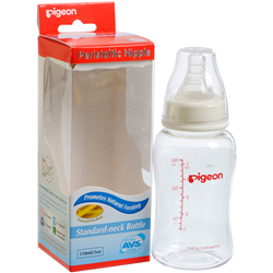 Bán Bình sữa Pigeon Streamline 150ml cổ tiêu chuẩn