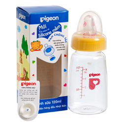 Bán Bình sữa Pigeon Việt Nam 120ml (cổ thường)