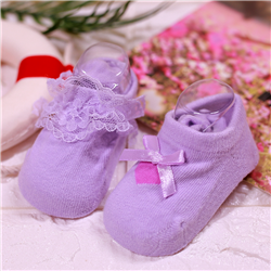 Bán Set 3 đôi tất bé gái đính nơ