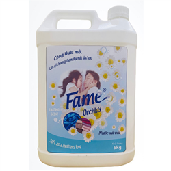 Bán Nước xả vải Fame 5 lit (chai to tiết kiệm)