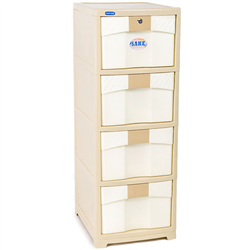 Bán Tủ nhựa Sake Duy Tân 4 ngăn