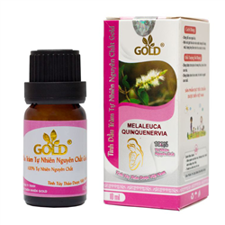 Bán Tinh dầu tràm tự nhiên nguyên chất Gold (10ml)