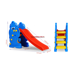 Bán Cầu trượt con chó Hàn Quốc Edu play WJ-315