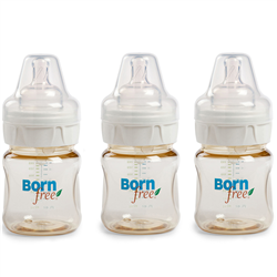 Bán Bộ 3 bình sữa Born Free nhựa PES 150ml BPA free