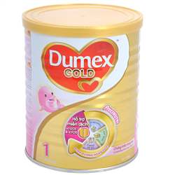 Bán Sữa bột Dumex Gold số 1 400g