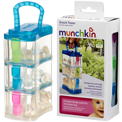 Bán Hộp đựng sữa bột và đồ ăn Munchkin Snack Tower