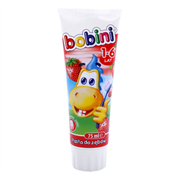 Bán Kem đánh răng hương dâu Bobini cho trẻ từ 1 tuổi