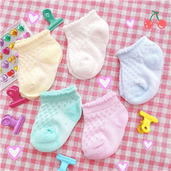 Bán Set 5 đôi tất lưới cho bé