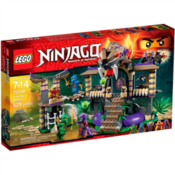 Bán Lego Ninjago 70749 – Xâm nhập hang rắn