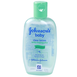Bán Dầu chống muỗi Johnson's baby (50ml)