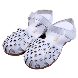 Bán Dép sandal mũi rọ đính bi (2-4 tuổi)