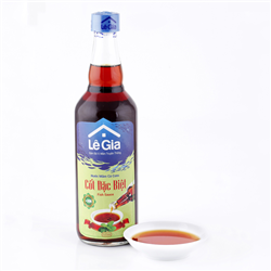 Bán Nước mắm cốt đặc biệt Lê Gia (525ml)