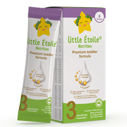 Bán Sữa bột ngôi sao nhỏ Little Étoile số 3 dạng gói (153g)