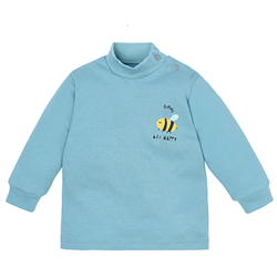 Bán Áo cổ lọ Lullaby NH678P màu xanh đậm (6m+)