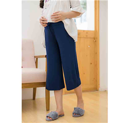 Bán Quần bầu lửng ống rộng Emum (xanh biển)