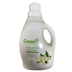 Bán Nước xả vải Green cho trẻ em (1.8L/chai)
