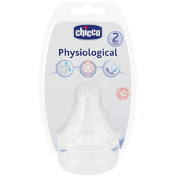 Bán Núm ty Chicco 81626 chống đầy hơi (silicone, 2M+)