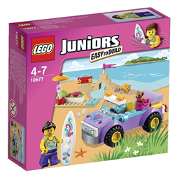 Bán Đồ chơi Lego Juniors 10677 - Chuyến du lịch bãi biển