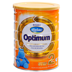 Bán Sữa bột Optimum số 2 hộp thiếc 900g