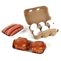 Bán Bộ đồ chơi - TK9680 - Trứng, xúc xích, gà tây