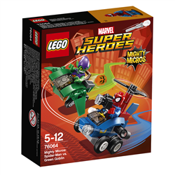 Bán Đồ chơi Lego Super Heroes 76064 – Người nhện đại chiến Green Goblin