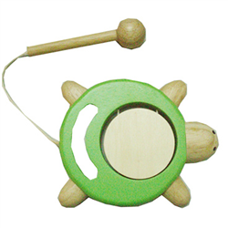 Bán Đồ chơi gỗ Toptoys - Trống hình rùa NH125