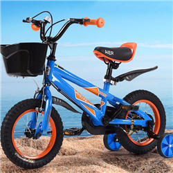 Bán Xe đạp trẻ em Aier 77B (màu xanh)